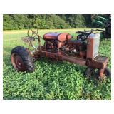 1939 Allis Chalmers Model WC Tractor