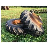 BF Goodrich tractor tires 184-38 Duel Dish to fit 32” BF Goodrich tractor tires 184-38 Duel Dish to fit 32”
