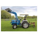 1994 Ford 1720 diesel 4WD tractor w/ 7108 Loader 1118 hrs