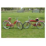Brother & Sister Western Flyer Bikes