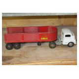 Structo Steel Grain Co. truck & trailer