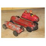 rubber wheeled cars
