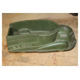 US Army toy truck