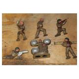 cast toy soldiers