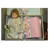 baby doll w/ clothing and accessories