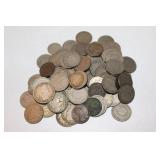 Misc. US coinage incl. buffalo nickels