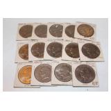 UNC. Eisenhower dollars