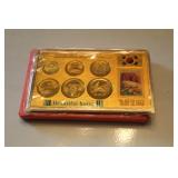 Beautiful Korea stamp and proof set