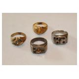 Masonry and other rings