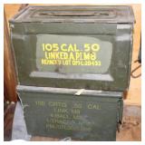 Ammo boxes