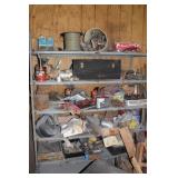 misc. supplies incl. wire, rope, metal