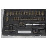 Stanley socket and ratchet set