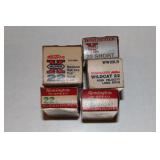 Hornady 22 Mag, Winchester 22 short