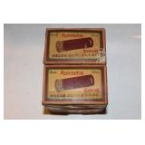 Vintage Remington ammo boxes 