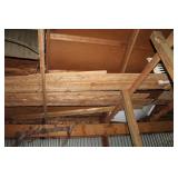 Misc. barn wood and lumber