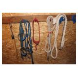 Leads, ropes, and horse related
