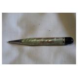 Dundee Livestock Co. advertising pen