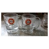 A&W Rootbeer glasses