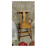 Childs high chair