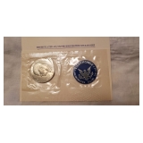 Eisenhower 40% Silver Dollar