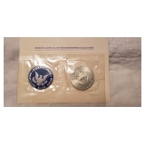 Eisenhower 40% Silver Dollar