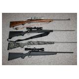 #850-853 Ruger & Remington Rifles #850-853 Ruger & Remington Rifles