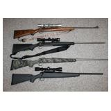 #850-853 Ruger & Remington Rifles