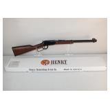 #870 HENRY MODEL H001 22 LR W/ BOX