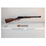 #872 HENRY MODEL H001 22 LR 