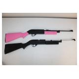 #885-886 760 PUMP MASTER - .177 PELLET GUN PINK & BLACK