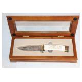 #896 Rocky Mountain Elk Foundation 2011 Banquet Edition Buck Knife