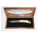 #897 Rocky Mountain Elk Foundation 30th Ann. Buck Knife