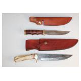 #899 Lot of 2- Ducks Unlimited Hunting Knives #899 Lot of 2- Ducks Unlimited Hunting Knives