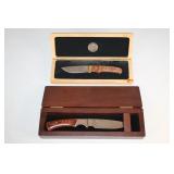 #901 2 Whitetails Unlimited Knives in Cases incl. 25th Ann, & 2003-2004 #901 2 Whitetails Unlimited Knives in Cases incl. 25th Ann, & 2003-2004