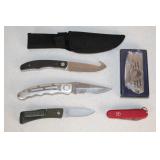 #906 Tomahawk Pocket Knife, Whitetails Unlimited, Swiss Army, etc. #906 Tomahawk Pocket Knife, Whitetails Unlimited, Swiss Army, etc.