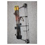 #887  PARKER SIDEKICK EXTREME YOUTH BOW- 3 PIN SIGHT AND REST