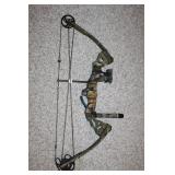 #889 BOWTECH COMPOUND BOW- 3 PIN SIGHT AND REST #889 BOWTECH COMPOUND BOW- 3 PIN SIGHT AND REST