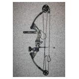 #892 HIGH COUNTRY 4 RUNNER EXTREME- 3 PIN SIGHT COMPOUND BOW