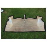 #917 African Greater Kudu Half Rug