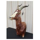 #913 South African Blesbok Animal Mount