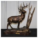 #923 Ready for the Rut Buck Statue by Terrell O