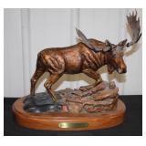 #925 Misty Morning by Dan Norville Statue 17/1500- Timber Creek