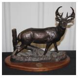 #926 Whitetails Unlimited Buck Statue w Cert. 249 of 300 #926 Whitetails Unlimited Buck Statue w Cert. 249 of 300