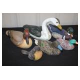 #935 Lot of 6 Misc. Ducks and birds incl. Ducks Unlimited