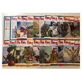 #941 40s & 50s Fur-Fish-Game Magazine lot #941 40s & 50s Fur-Fish-Game Magazine lot