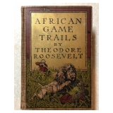 #936 African Game Trails by Theodore Roosevelt