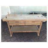 Heavy Duty Wooden Work Bench Heavy Duty Wooden Work Bench