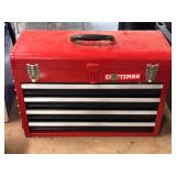 Craftsman 4 drawer tool chest full Craftsman 4 drawer tool chest full