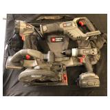 Porter-cable Battery Op Tools Porter-cable Battery Op Tools