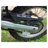 Close up of Chain and Swing Arm Close up of Chain and Swing Arm